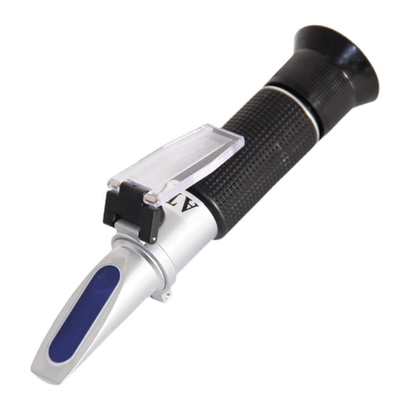 Adjustable Salinity Refractometer Meter 0-100 Aquarium Seawater Salt Water Tester with ATC
