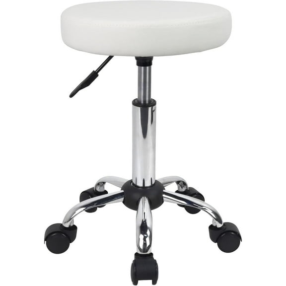 Adjustable Salon Chair Small Rolling Stool with Wheels for Spa Salon Massage Home Office