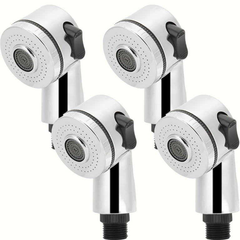 Adjustable Salon Shampoo Bowl Spray Head Side Control Button