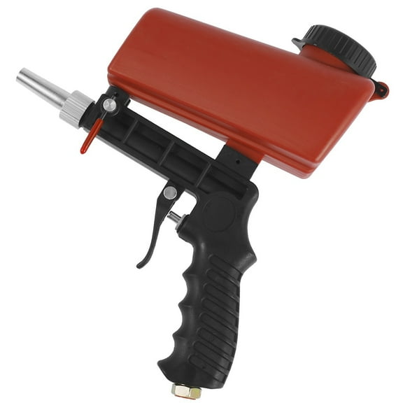 Adjustable Sandblasting Gun Portable Sand Blaster Sand Blasting Machine Small Handheld Pneumatic Blasting Gun ,User-Friendly Design