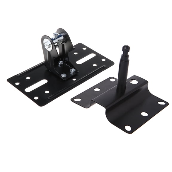 Adjustable Satellite Ceiling Mount Clamp Wall Mount Bracket Steel Ceiling Wall Mount Brackets