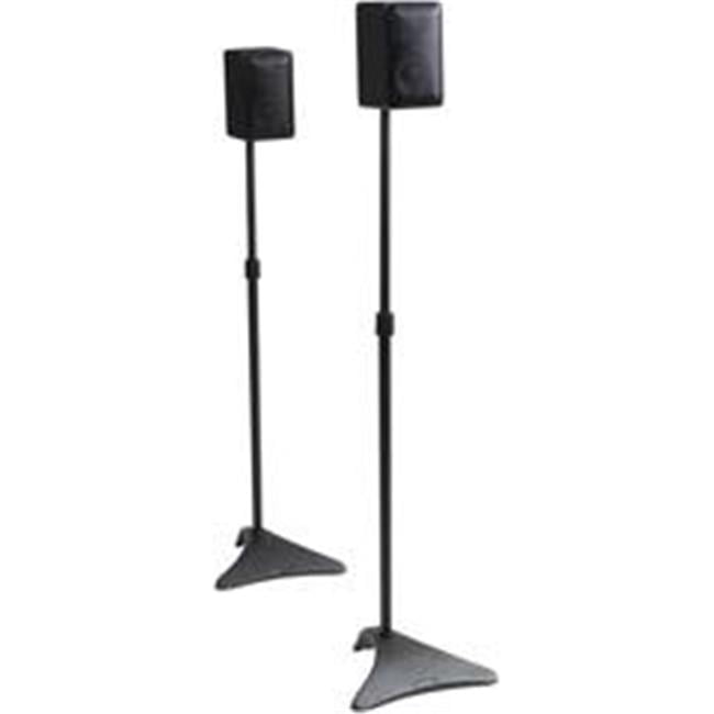 Adjustable Satellite Speaker Stands