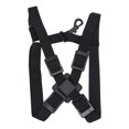 Adjustable Sax Saxophone Chest Shoulder Strap Harness Musical
