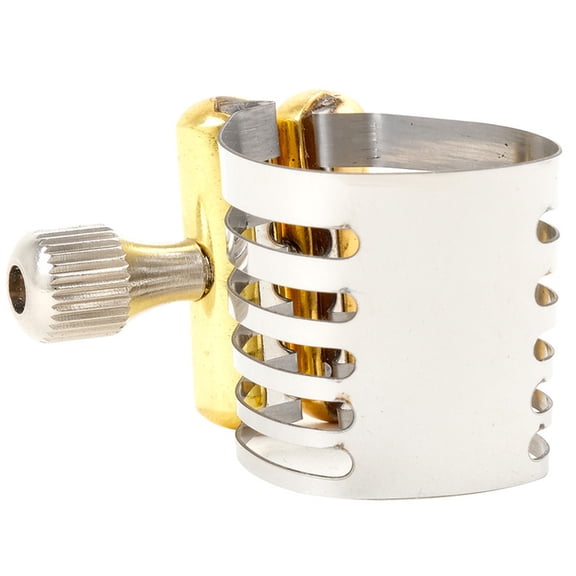 Adjustable Saxophone Clamp Professional Metal Sax Reed Clip Part