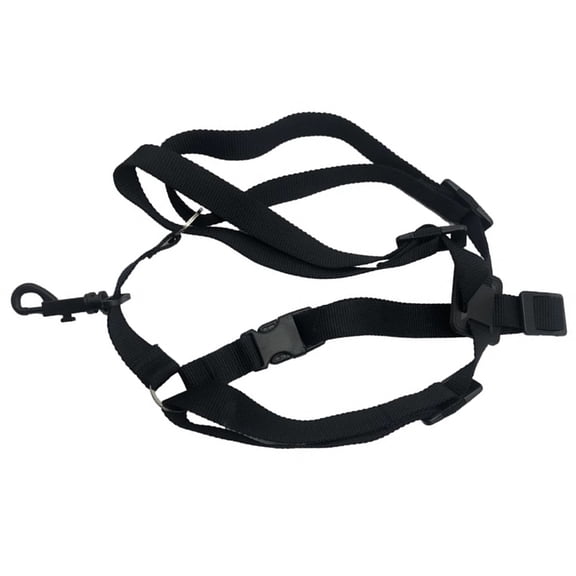 Adjustable Saxophone Neck Strap Slings Comfortable Shoulder Harness Double Shoulder Sax Straps for Regular Beginners