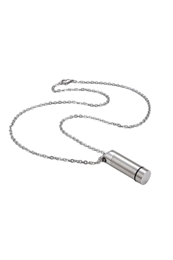 Adjustable Scent Dispensing Jewelry Detachable Perfumes Bottle Necklace Clavicle Chain For Personalised Aromas Carrying
