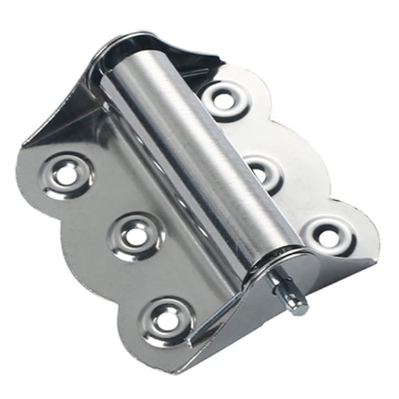 Adjustable Screen Door Hinge Sdjdhej 4Pcs Tri Clamp Stainless Steel 304 Grade Hardware Self-Closing Easy Install C63