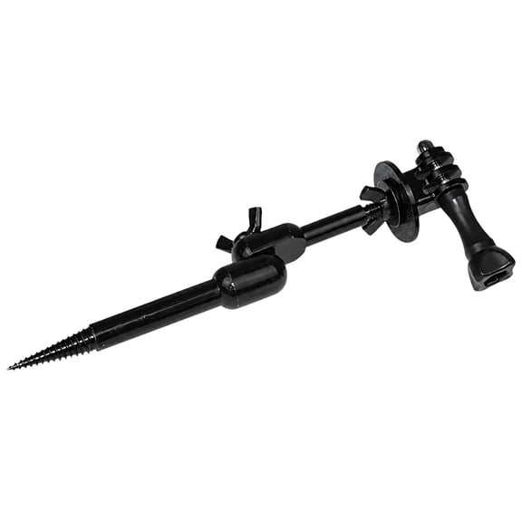 Adjustable Screw-In Camera Tree Mount with 1/4-20 Mounting Screw Outdoor
