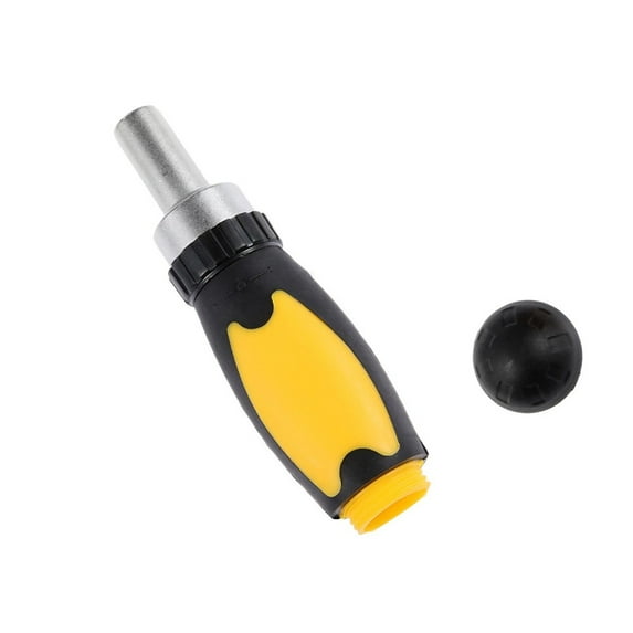 Adjustable Screwdriver Mini Ratchet Wrench Handle Ratchet Socket Screw Driver Screwdriver Home Work Woodworking Hand Tool Fangkenuo