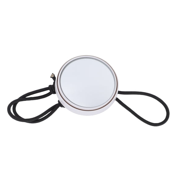 Adjustable Scuba Diving Convex Rearview Mirror with Elastic Lanyard Side Mount Wide View Underwater Dive Mirror Exploration Safety Gear - 3.15 x 3.15 x 1.18 in / 8.0 x 8.0 x 3.0 cm