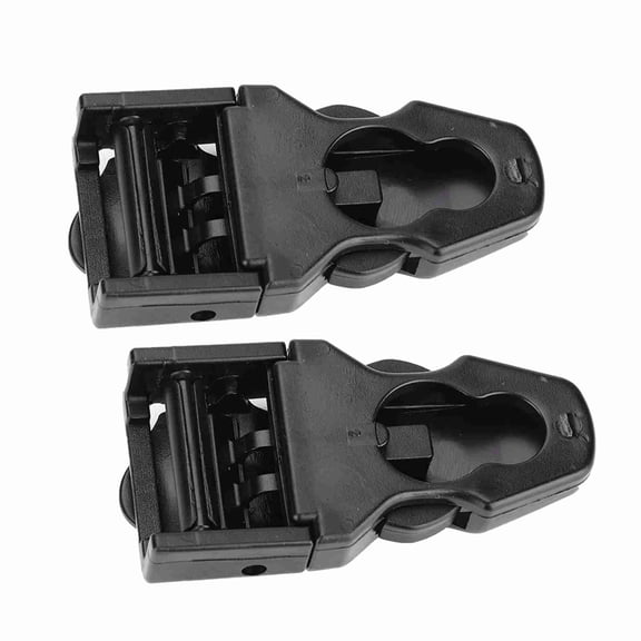 Adjustable Scuba Diving Fin Buckles Replacement Quick Release Foot Flipper Strap Clip Set (1 Pair / 2 Count)