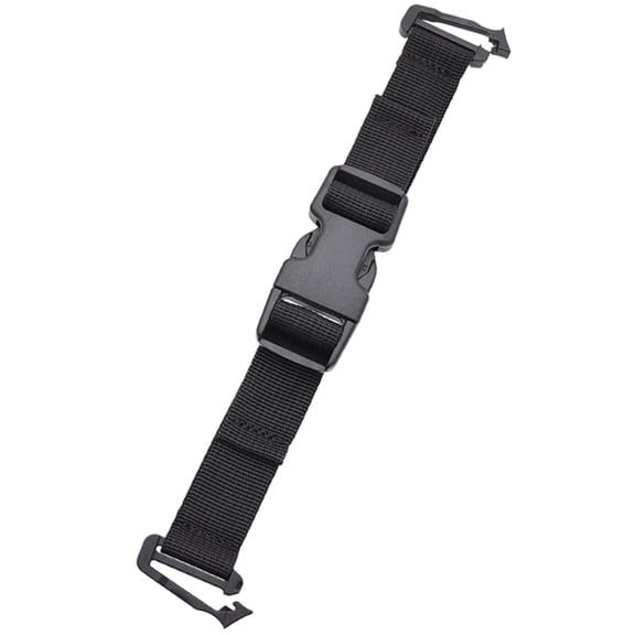 Adjustable Scubas Diving Webbing Strap Chest Strap Diving Harness Quick Releases Buckle Replacements for Scubas Diving