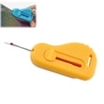 thumbnail image 1 of Adjustable Seam Guide, 2 in 1 Multifunctional Magnetic Hemmer Seam Guide with Built-in Ripper, Thread Remover Tool for Sewing Machine Needle, 1 of 8