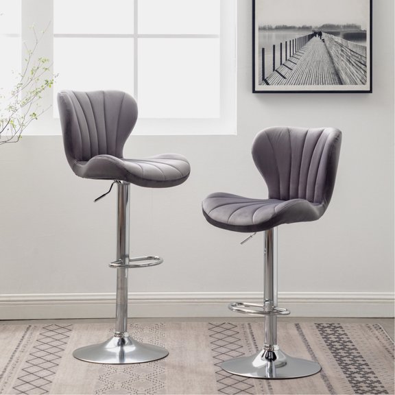 Adjustable Seat Height + Oval Seat Shape - Office Bar Area, Personalized Use