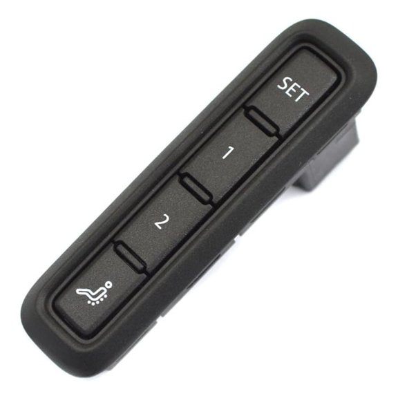 Adjustable Seat Module With Memory Function 3GD959769A Seat Adjustment Memory Switches Button Car Accessories Enduring