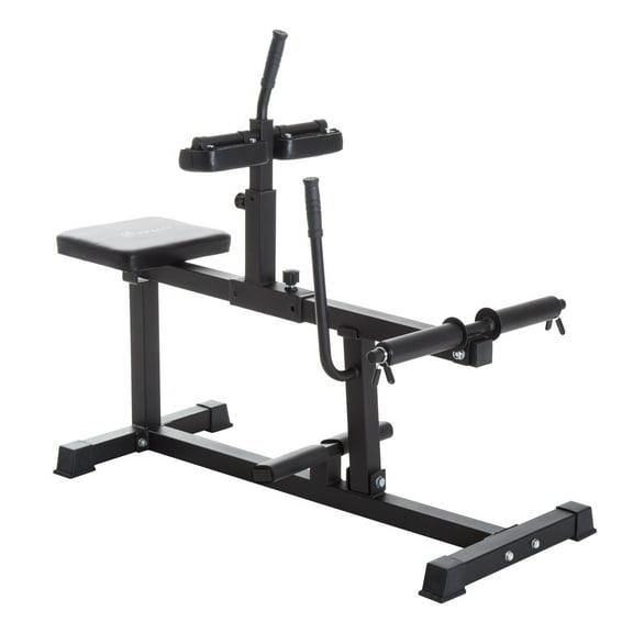 Adjustable Seated Calf Raise Machine, Leg Machines Home Gym, for Calf, Waist, Arm Training