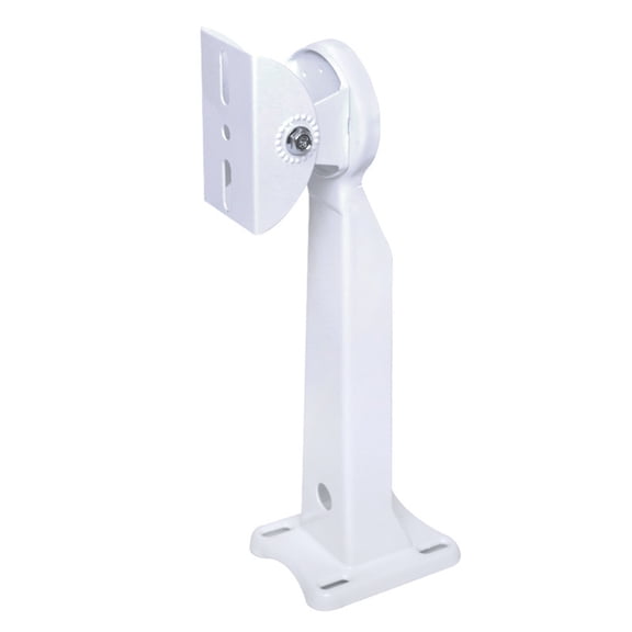 Adjustable Security Camera Mounting Bracket Rack Heavy Duty Metal Construction For Wall Poles Installation 180 Rotation