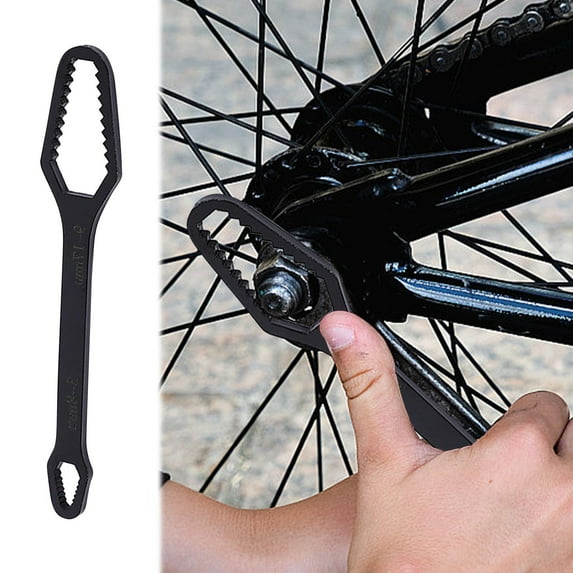 Adjustable Self-Tightening Wrench 8-22mm Chrome Vanadium Steel for Home and Auto