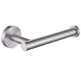 thumbnail image 1 of Adjustable Self Toilet Paper Towel Holder Stainless Steel Suction Cup Bathroom Organizer No Drill for Kitchen Washroom 1 Pack, 1 of 4