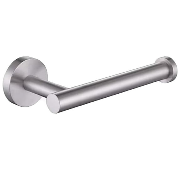Adjustable Self Toilet Paper Towel Holder Stainless Steel Suction Cup Bathroom Organizer No Drill for Kitchen Washroom 1 Pack