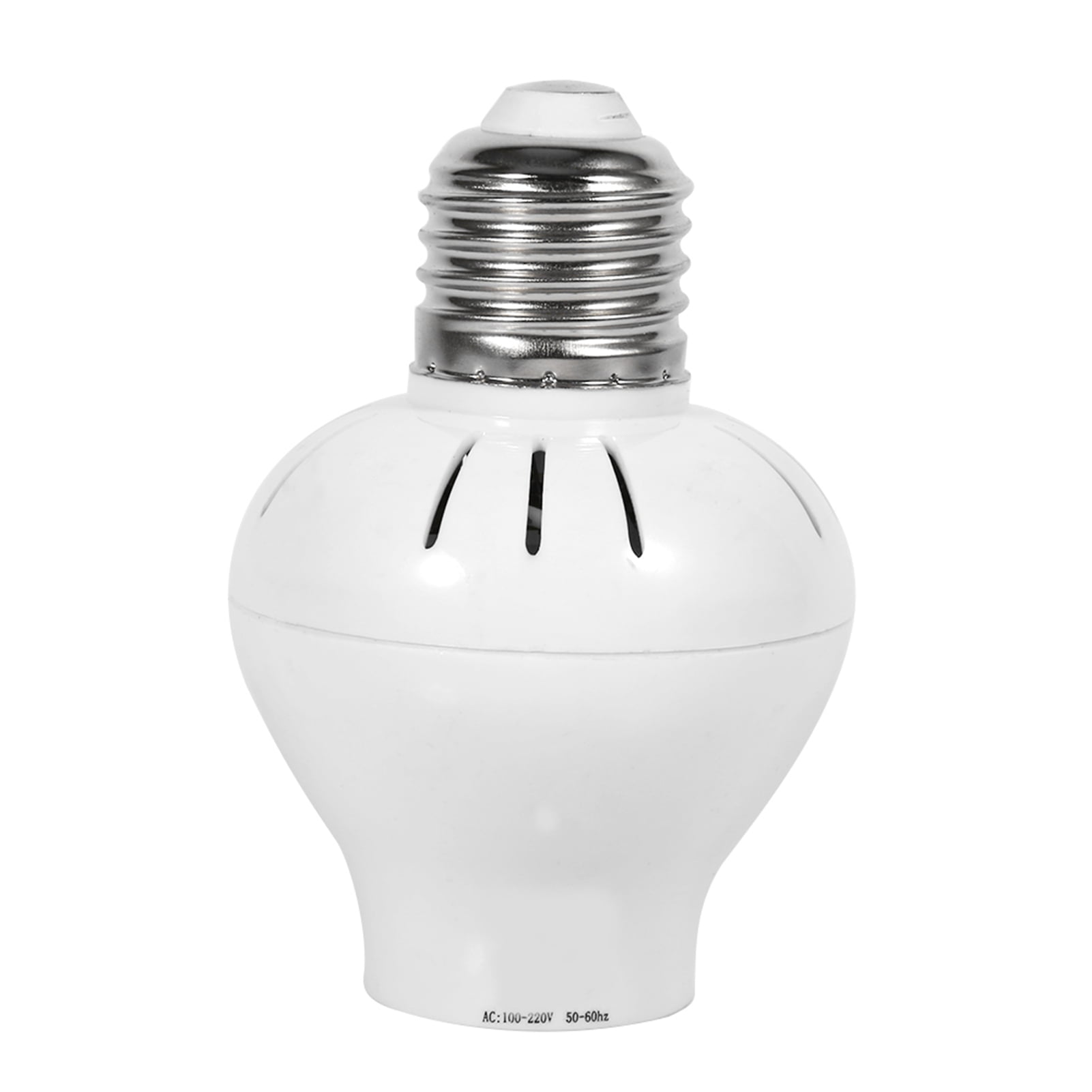 Adjustable Sensitive Lightweight Motion Sensor Light Socket, 2.4 X 3.5Inch E27 LED Sensor Light Socket, Energy Saving Lamp For Led Lights Incandescent Bulb