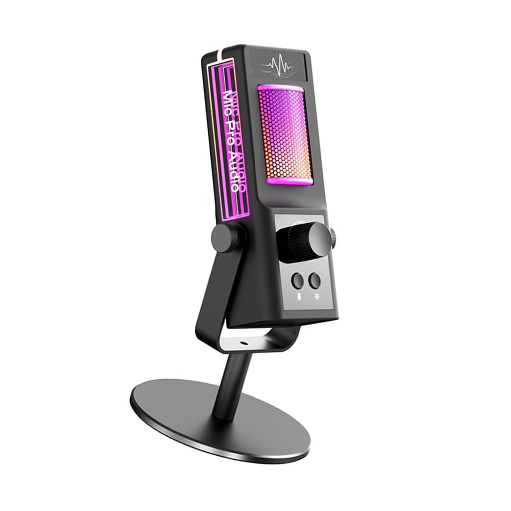 Adjustable Sensitivity Gaming Mic Noise Cancellation For Clear Live Streaming Mobile
