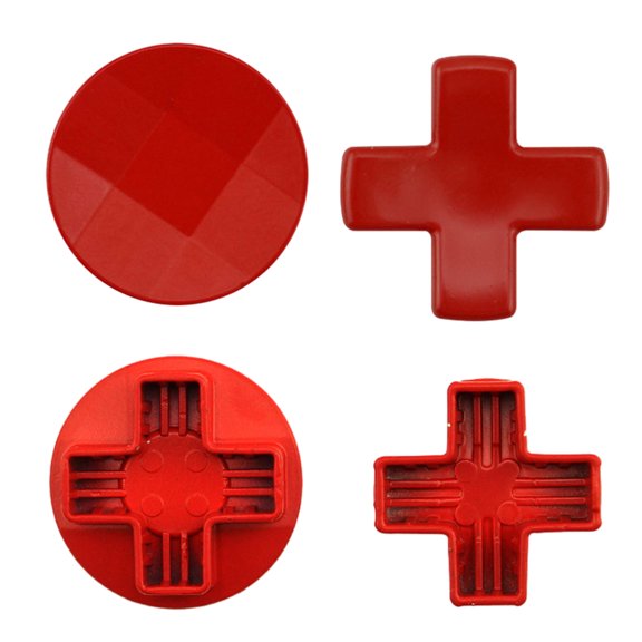 Adjustable Sensitivity Round Key Easy to Install Game Controller Component for Game Controllers for Gaming