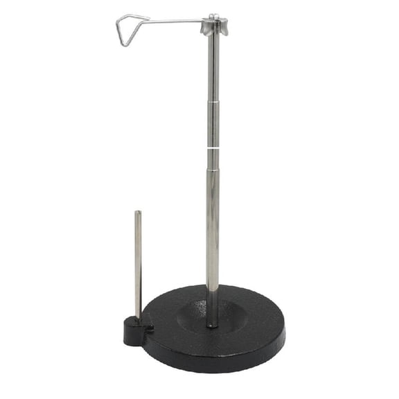 Adjustable Sewing Machine Thread Stand with Telescoping Holder for Quilting Projects