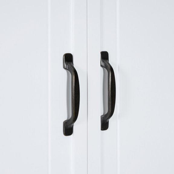 Adjustable Shelf, Clean Lines Design - Modern Storage Solution for Kitchen or Bathroom