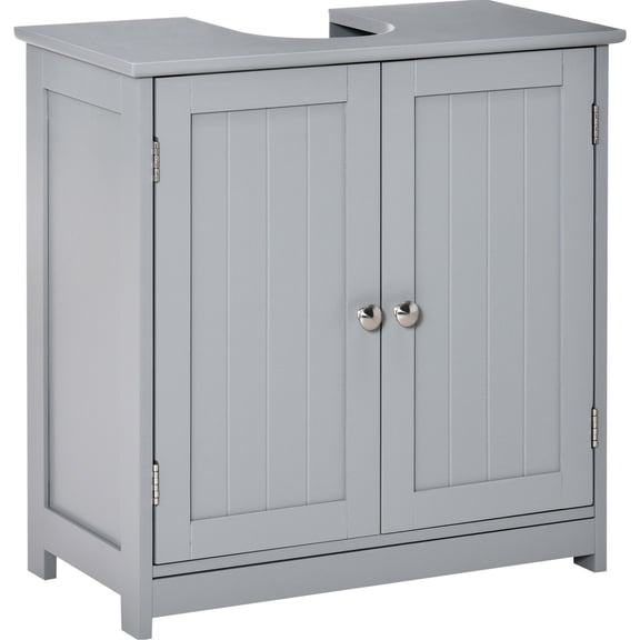 Adjustable Shelf Feature | Enclosed Space for Toiletries | Under Sink Vanity