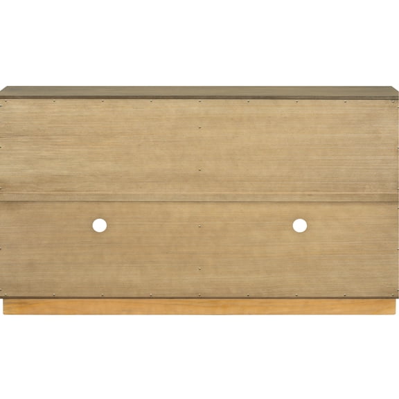 Adjustable Shelf Height - Cable Hole at Back - Living Room - Organized Storage