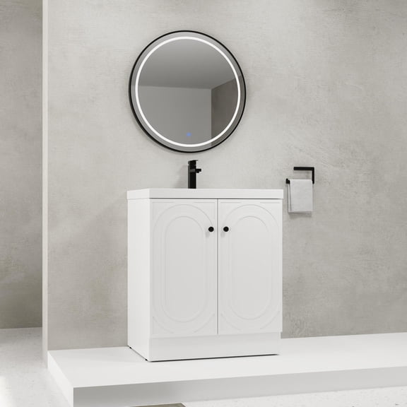 Adjustable Shelves Inside Cabinet | Create More Storage Options | Simplify Bathroom Organization