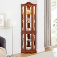 thumbnail image 1 of Adjustable Shelving, Elegant Cabinet Design | Present Vintage Books, Decorate Empty Corners, 1 of 7