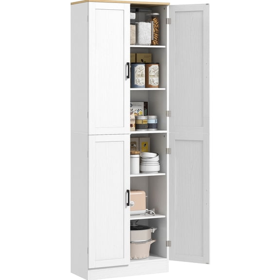 Adjustable Shelving Solution - Customize Storage for Tall Items in Kitchen