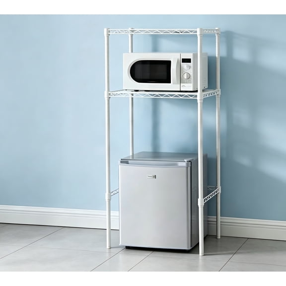 Adjustable Shelving - The Mini Shelf Supreme - White