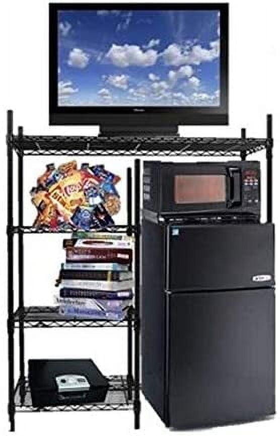 Adjustable Shelving The Shelf Supreme Black