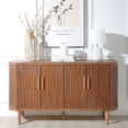 thumbnail image 1 of Adjustable Shelving for Customized Storage - Organize Your Home with This Four - Door Buffet Cabinet, 1 of 3