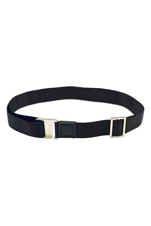 Adjustable Shirt Stays Shirt Holder Strap with Non-slip Clamps 2.5cm