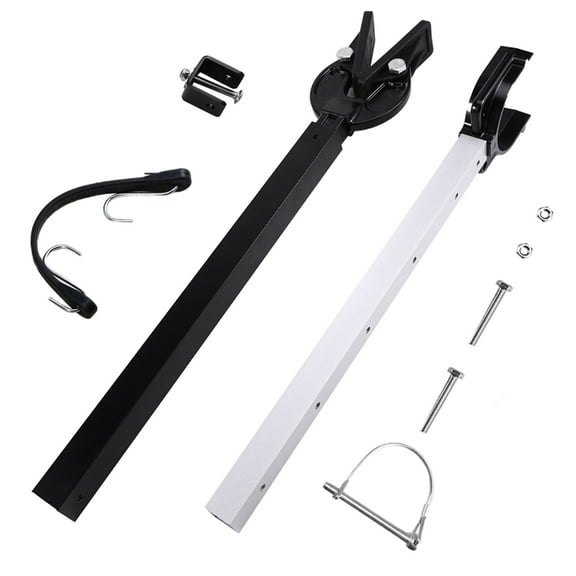 Adjustable Shock Boat Transom Saver, Stern Protectors for Securing Engines, Rollers and Trailer Mounts