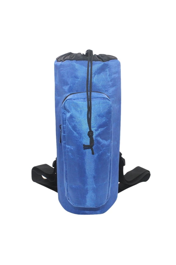 Adjustable Shock Ethene Oxygen Cylinder Tank Backpack Carry Bags Holder