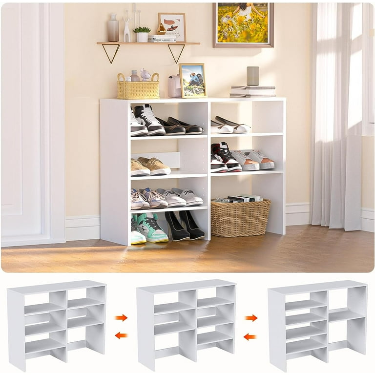 https://i5.walmartimages.com/seo/Adjustable-Shoe-Cabinet-HAIOOU-Wooden-Rack-Entryway-Closet-Free-Standing-Organizer-5-Shelves-10-15-Pairs-Sneakers-High-Heels-27-5-x-11-8-35-43inch-Wh_4ade26ce-1950-4c29-9b2f-7987edf4677f.1d5e5c1bfbd1a0f70f96eb8c41f7256f.jpeg?odnHeight=768&odnWidth=768&odnBg=FFFFFF