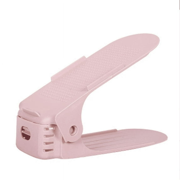 Adjustable Shoe Slots Organizer Double Layer Stack Shoe Rack Space-Saving Storage Rack Holder