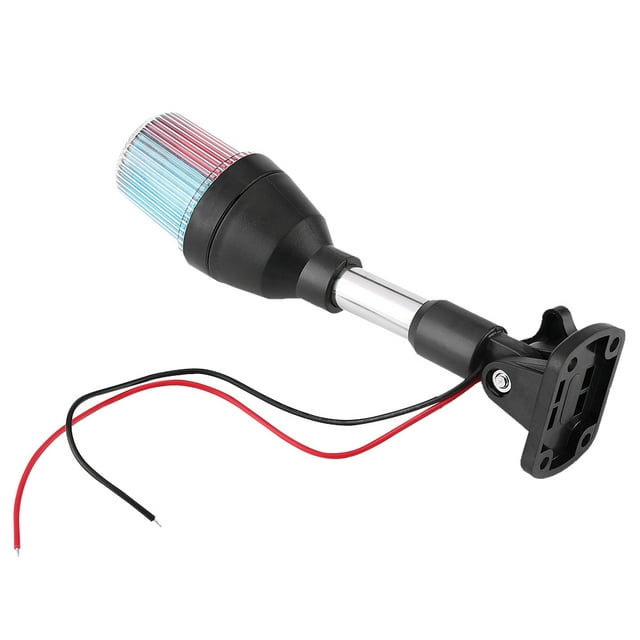 Adjustable Shoreline Marine Boat Yacht Signal Light Fold Down Stern