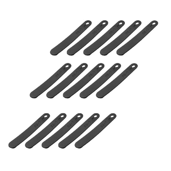 Adjustable Short Cable Ties For 3-15mm Wires Motorcycle Brake Lines Engine Area Heatproof Fasteners
