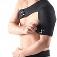 thumbnail image 1 of Adjustable Shoulder Compression Protection Support Left/Right Shoulder Brace Bandage Wrap Strap Band, 1 of 3