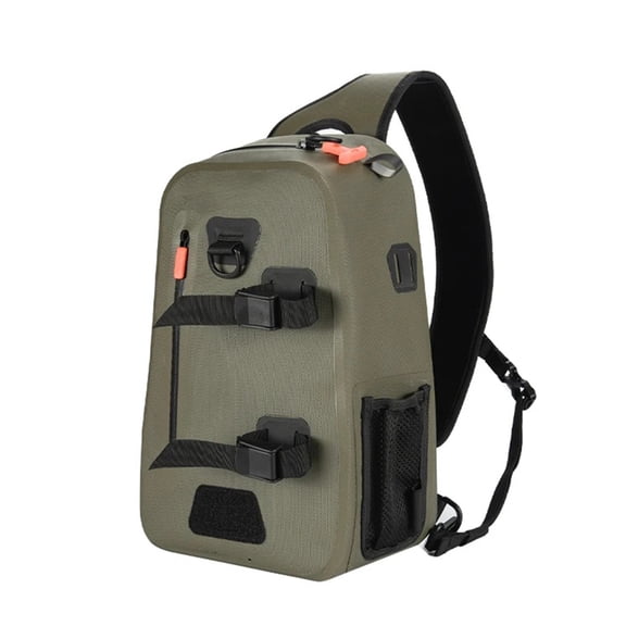 Adjustable Shoulder Harnesses Bag Waterproofed Outdoor Fishing Backpacks