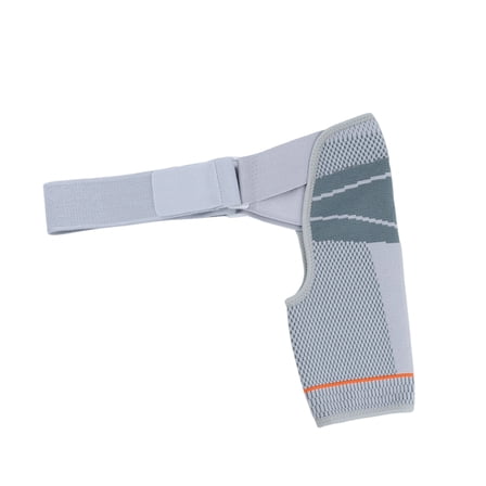 Adjustable Shoulder Stabilizer with Breathable Compression & Anatomical for Injury Prevention & Stability