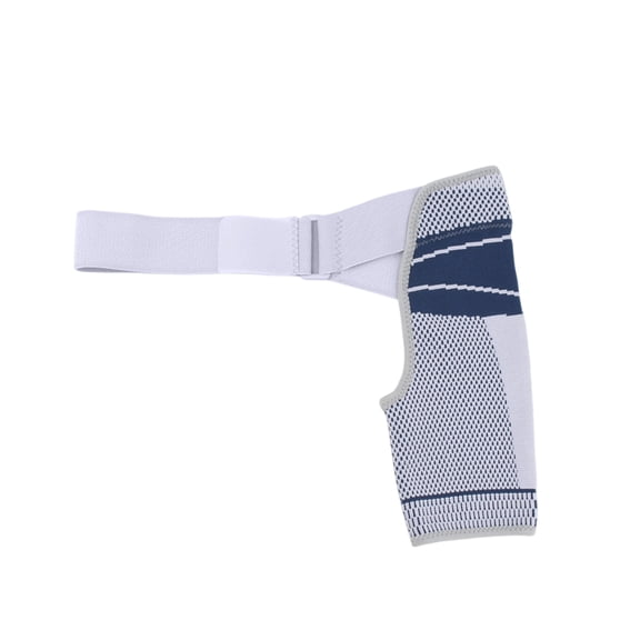 Adjustable Shoulder Stabilizer with Breathable Compression & Anatomical for Injury Prevention & Stability