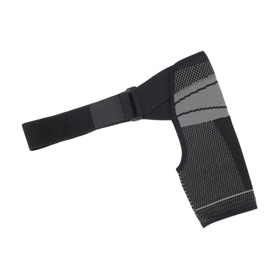 Adjustable Shoulder Stabilizer with Breathable Compression & Anatomical for Injury Prevention & Stability