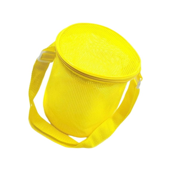 Adjustable Shoulder Strap Beach Toy Organizers Meshes Storage Bag for Kids Travel Sand Resistant Sturdy Pack
